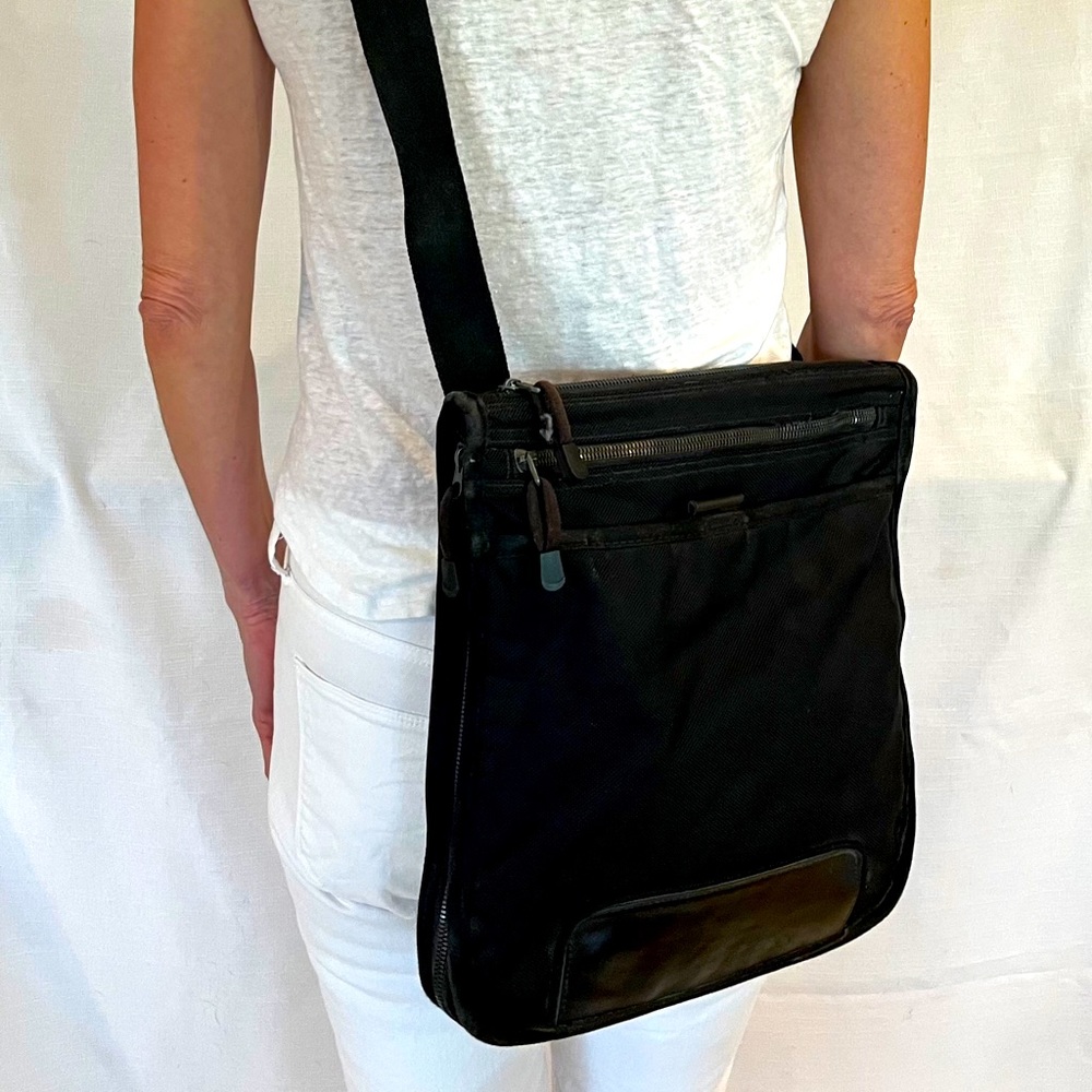Banana Republic Cross Body Tote Bag